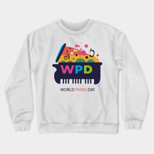 World Piano Day – March Crewneck Sweatshirt